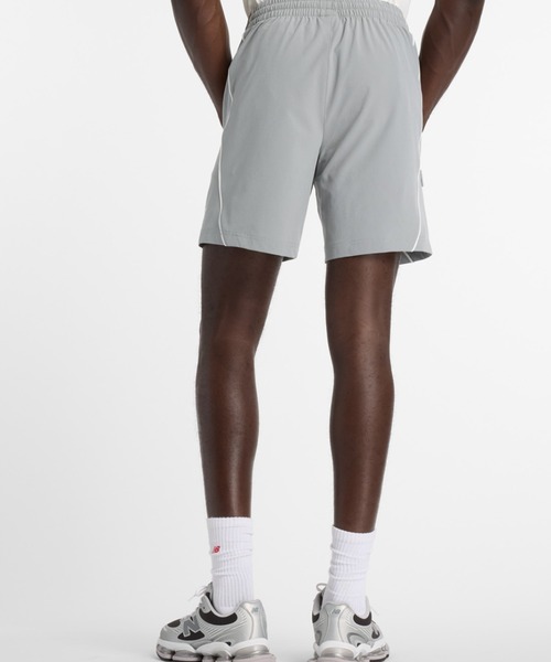 NEW BALANCE（ニューバランス）の「ニューバランス New Balance ウーブンショーツ7インチ(インナー無し)（その他パンツ・メンズ・ネイビー/チャコールグレー/ブラック・S/M/L/LL/3L）」の17枚目の写真