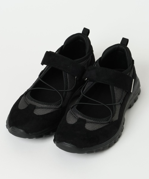 GLOBAL WORK(グローバルワーク)の「エアかるクッションコードスニーカー/670507(スニーカー・レディース・ブラック系その他3/シルバー/ダークブラウン/オフホワイト/ブラック・LARGE/X-LARGE/MEDIUM)」の3枚目の写真