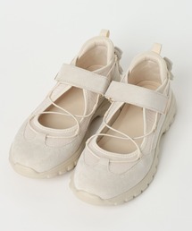 GLOBAL WORK | エアかるクッションコードスニーカー/670507(スニーカー)