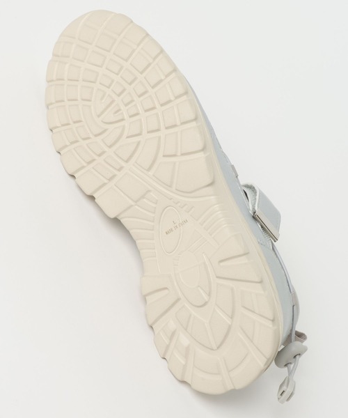 GLOBAL WORK(グローバルワーク)の「エアかるクッションコードスニーカー/670507(スニーカー・レディース・ブラック系その他3/シルバー/ダークブラウン/オフホワイト/ブラック・LARGE/X-LARGE/MEDIUM)」の9枚目の写真