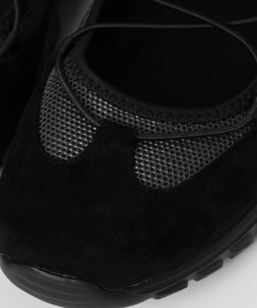 GLOBAL WORK(グローバルワーク)の「エアかるクッションコードスニーカー/670507(スニーカー・レディース・ブラック系その他3/シルバー/ダークブラウン/オフホワイト/ブラック・LARGE/X-LARGE/MEDIUM)」の18枚目の写真