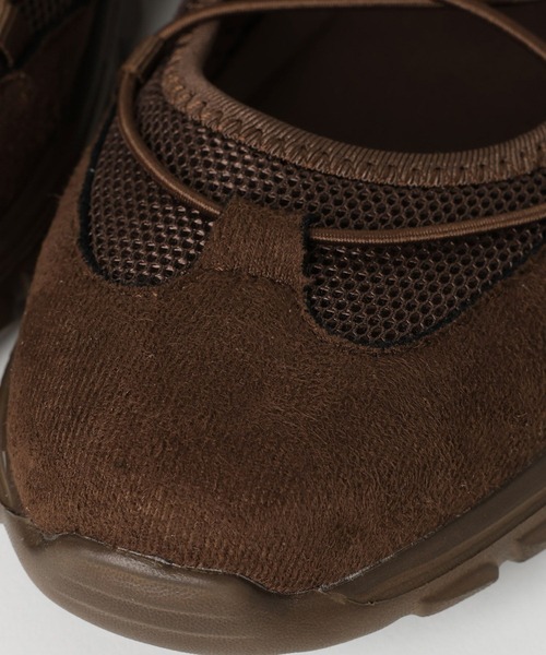 GLOBAL WORK(グローバルワーク)の「エアかるクッションコードスニーカー/670507(スニーカー・レディース・ブラック系その他3/シルバー/ダークブラウン/オフホワイト/ブラック・LARGE/X-LARGE/MEDIUM)」の19枚目の写真