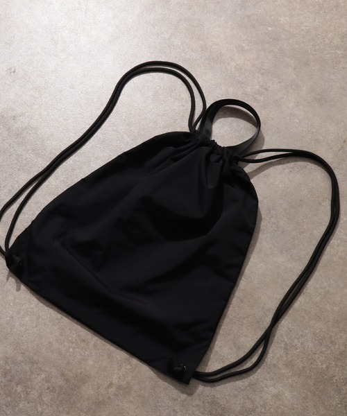 FUBU（ フブ）の「【FUBU/フブ】NAPSACK/ナップサック（バックパック/リュック・メンズ・ブラック/ホワイト・FREE）」の20枚目の写真