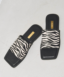 GRISE | GRISE LEATHER SLIDE サンダル(サンダル)