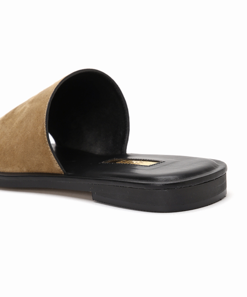 GRISE（グリーズ）の「GRISE LEATHER SLIDE サンダル（サンダル・レディース・ホワイト系その他/キャメル/ブルー系その他・SMALL/MEDIUM/LARGE/X-LARGE）」の13枚目の写真