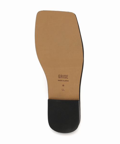 GRISE（グリーズ）の「GRISE LEATHER SLIDE サンダル（サンダル・レディース・ホワイト系その他/キャメル/ブルー系その他・SMALL/MEDIUM/LARGE/X-LARGE）」の11枚目の写真