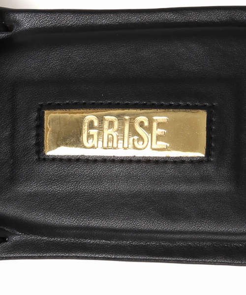 GRISE（グリーズ）の「GRISE LEATHER SLIDE サンダル（サンダル・レディース・ホワイト系その他/キャメル/ブルー系その他・SMALL/MEDIUM/LARGE/X-LARGE）」の10枚目の写真
