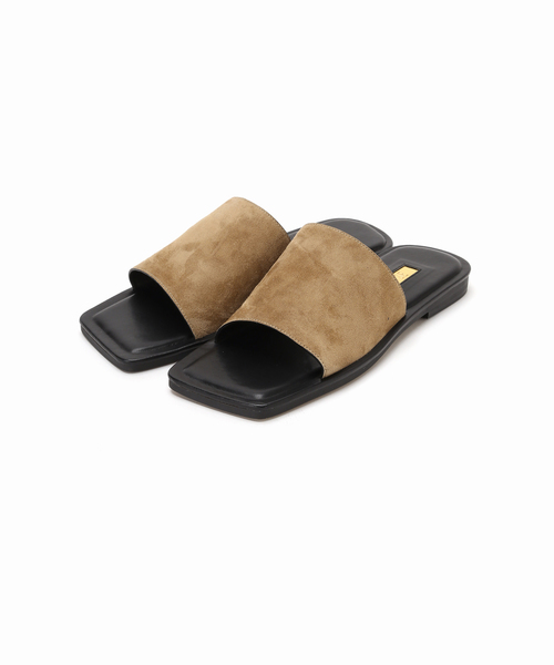 GRISE（グリーズ）の「GRISE LEATHER SLIDE サンダル（サンダル・レディース・ホワイト系その他/キャメル/ブルー系その他・SMALL/MEDIUM/LARGE/X-LARGE）」の5枚目の写真