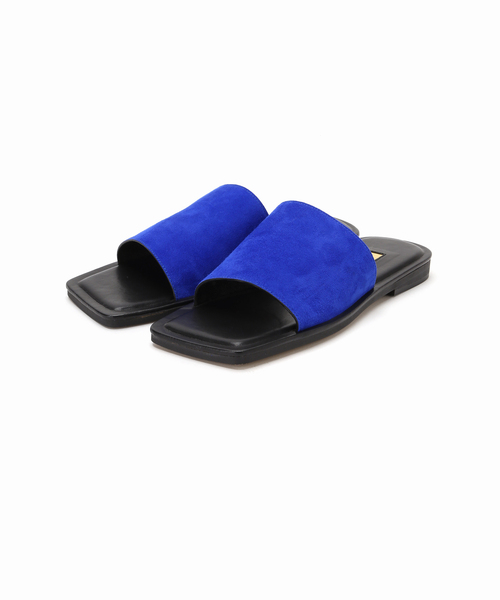 GRISE（グリーズ）の「GRISE LEATHER SLIDE サンダル（サンダル・レディース・ホワイト系その他/キャメル/ブルー系その他・SMALL/MEDIUM/LARGE/X-LARGE）」の4枚目の写真