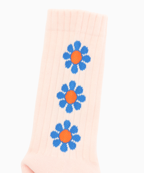 ROSTER SOX(ロスターソックス)の「ROSTER SOX / ロスターソックス PEACE(ソックス/靴下・メンズ・ピンク/ブルー/イエロー・MEDIUM/SMALL)」の5枚目の写真