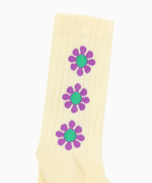 ROSTER SOX(ロスターソックス)の「ROSTER SOX / ロスターソックス PEACE(ソックス/靴下・メンズ・ピンク/ブルー/イエロー・MEDIUM/SMALL)」の6枚目の写真