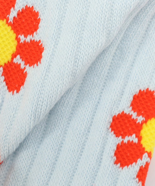 ROSTER SOX(ロスターソックス)の「ROSTER SOX / ロスターソックス PEACE(ソックス/靴下・メンズ・ピンク/ブルー/イエロー・MEDIUM/SMALL)」の11枚目の写真