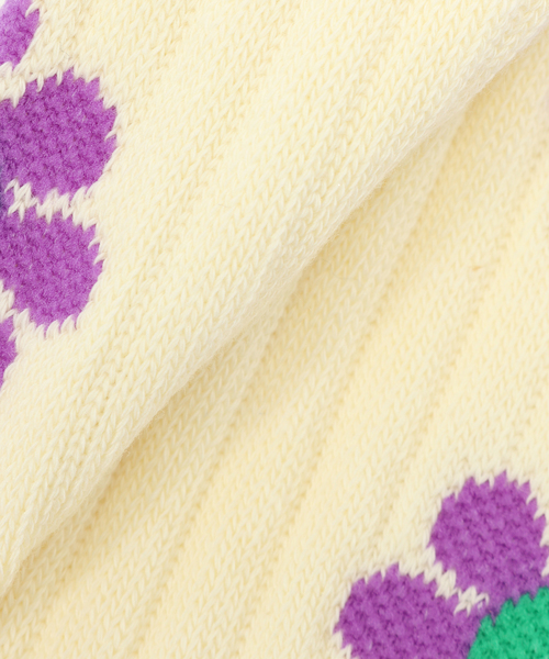 ROSTER SOX(ロスターソックス)の「ROSTER SOX / ロスターソックス PEACE(ソックス/靴下・メンズ・ピンク/ブルー/イエロー・MEDIUM/SMALL)」の13枚目の写真