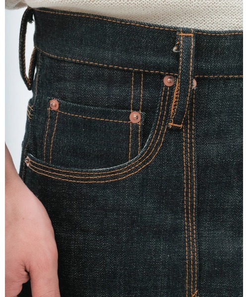SUGARHILL(シュガーヒル)の「【SUGARHILL/シュガーヒル】CLASSIC DENIM PANTS DOUBLE KNEE / CLASS003(デニムパンツ・メンズ・インディゴブルー・34inch/32inch/30inch/28inch)」の3枚目の写真