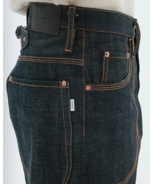 SUGARHILL(シュガーヒル)の「【SUGARHILL/シュガーヒル】CLASSIC DENIM PANTS DOUBLE KNEE / CLASS003(デニムパンツ・メンズ・インディゴブルー・34inch/32inch/30inch/28inch)」の4枚目の写真