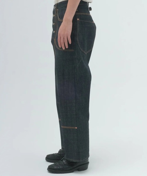 SUGARHILL(シュガーヒル)の「【SUGARHILL/シュガーヒル】CLASSIC DENIM PANTS DOUBLE KNEE / CLASS003(デニムパンツ・メンズ・インディゴブルー・34inch/32inch/30inch/28inch)」の8枚目の写真
