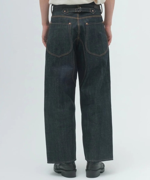 SUGARHILL(シュガーヒル)の「【SUGARHILL/シュガーヒル】CLASSIC DENIM PANTS DOUBLE KNEE / CLASS003(デニムパンツ・メンズ・インディゴブルー・34inch/32inch/30inch/28inch)」の9枚目の写真