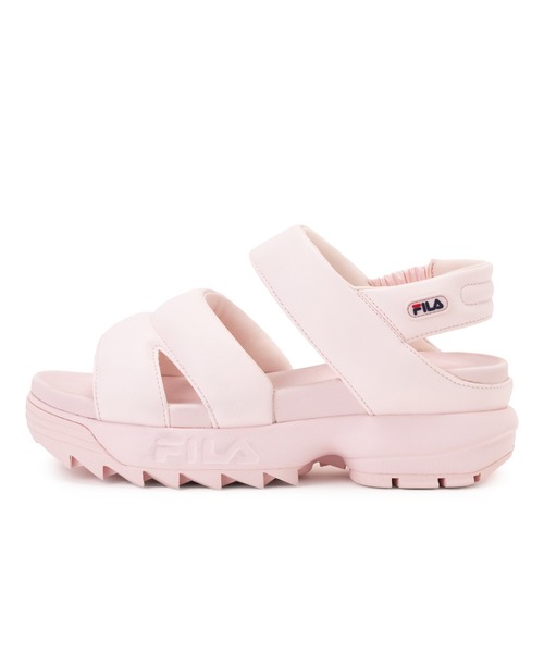 FILA（フィラ）の「DISRUPTOR  BUBBLE SANDAL / ディスラプターバブルサンダル / 厚底サンダル（サンダル・レディース・ピンク・23.0cm/24.0cm/25.0cm/26.0cm）」の4枚目の写真