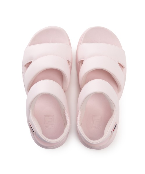 FILA（フィラ）の「DISRUPTOR  BUBBLE SANDAL / ディスラプターバブルサンダル / 厚底サンダル（サンダル・レディース・ピンク・23.0cm/24.0cm/25.0cm/26.0cm）」の2枚目の写真