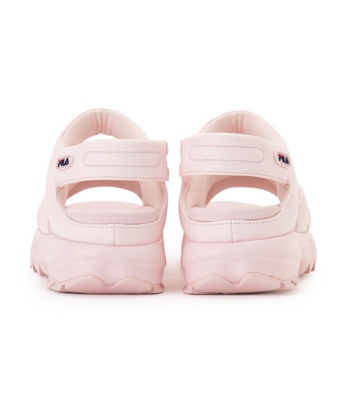 FILA（フィラ）の「DISRUPTOR  BUBBLE SANDAL / ディスラプターバブルサンダル / 厚底サンダル（サンダル・レディース・ピンク・23.0cm/24.0cm/25.0cm/26.0cm）」の3枚目の写真