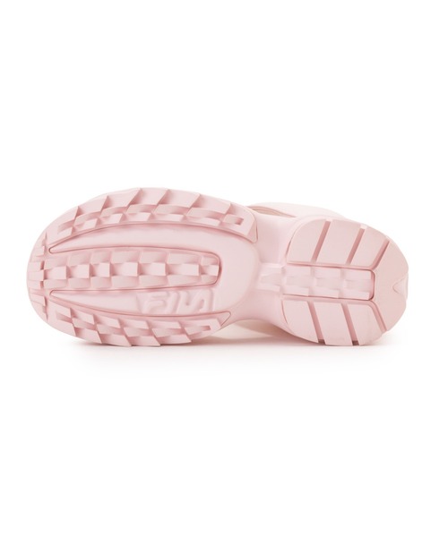 FILA（フィラ）の「DISRUPTOR  BUBBLE SANDAL / ディスラプターバブルサンダル / 厚底サンダル（サンダル・レディース・ピンク・23.0cm/24.0cm/25.0cm/26.0cm）」の6枚目の写真