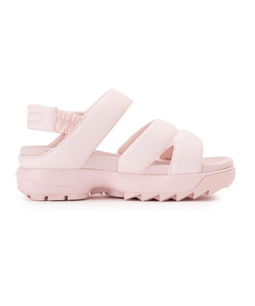 FILA（フィラ）の「DISRUPTOR  BUBBLE SANDAL / ディスラプターバブルサンダル / 厚底サンダル（サンダル・レディース・ピンク・23.0cm/24.0cm/25.0cm/26.0cm）」の5枚目の写真