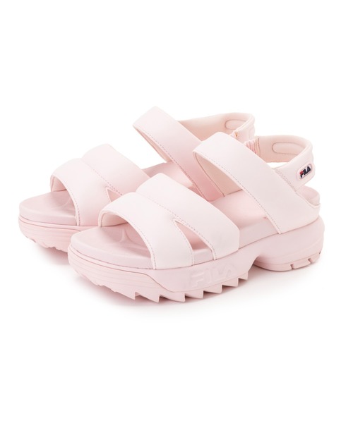 FILA（フィラ）の「DISRUPTOR  BUBBLE SANDAL / ディスラプターバブルサンダル / 厚底サンダル（サンダル・レディース・ピンク・23.0cm/24.0cm/25.0cm/26.0cm）」の8枚目の写真