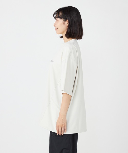 KEEN(キーン)の「DRY TECH LOGO TEE / ドライ テック ロゴ ティー(Tシャツ/カットソー・メンズ・オフホワイト・M/S/L/XL)」の6枚目の写真
