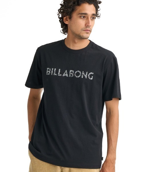 BILLABONG(ビラボン)の「ビラボン BILLABONG アウトドアカジュアル 半袖Tシャツ UNITY LOGO(Tシャツ/カットソー・メンズ・クリーム/ブラック・M/LL/L)」の1枚目の写真