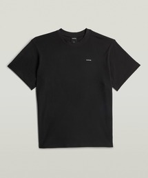 G-STAR | True Relaxed T-Shirt/ワンポイントブランドロゴリラックスTシャツ(Tシャツ/カットソー)