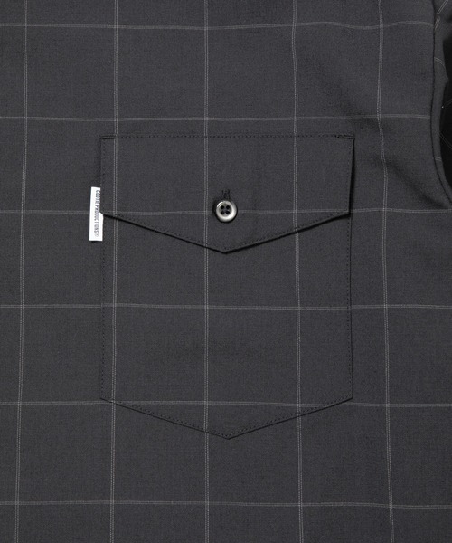 COOTIE PRODUCTIONS(クーティープロダクションズ)の「T/W L/S Scout Shirt(Tシャツ/カットソー・メンズ・チェック・LARGE/SMALL/MEDIUM/X-LARGE)」の3枚目の写真