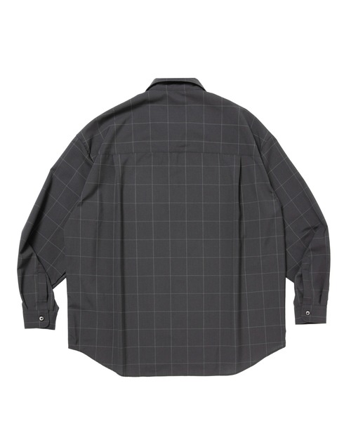 COOTIE PRODUCTIONS(クーティープロダクションズ)の「T/W L/S Scout Shirt(Tシャツ/カットソー・メンズ・チェック・LARGE/SMALL/MEDIUM/X-LARGE)」の4枚目の写真