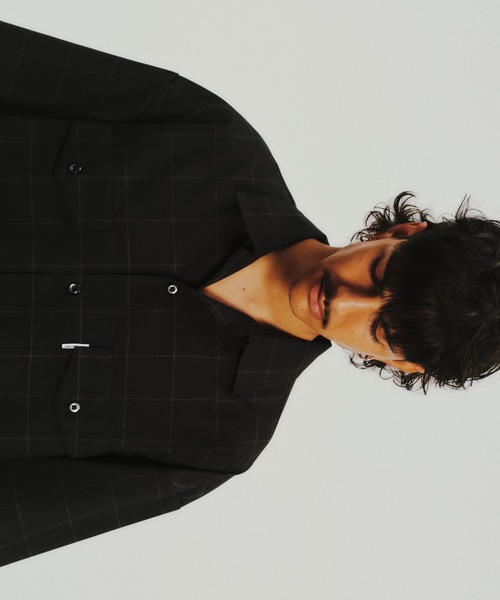 COOTIE PRODUCTIONS(クーティープロダクションズ)の「T/W L/S Scout Shirt(Tシャツ/カットソー・メンズ・チェック・LARGE/SMALL/MEDIUM/X-LARGE)」の2枚目の写真