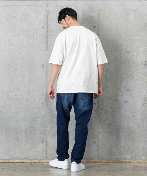 J.J camp(ジェイジェイキャンプ)の「兄弟・姉妹・親子で着られるTシャツ 半袖 Tシャツ ユニセックス 昊 sora(Tシャツ/カットソー・メンズ・ホワイト/カーキ/グレー・XL/S/L/M/2XL)」の9枚目の写真