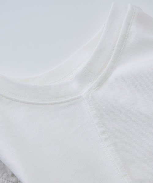 J.J camp(ジェイジェイキャンプ)の「兄弟・姉妹・親子で着られるTシャツ 半袖 Tシャツ ユニセックス 昊 sora(Tシャツ/カットソー・メンズ・ホワイト/カーキ/グレー・XL/S/L/M/2XL)」の11枚目の写真