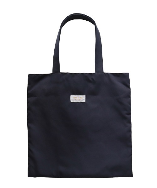 PAUL & JOE ACCESSOIRES（ポールアンドジョーアクセソワ）の「ポール ＆ ジョー アクセソワ エコバッグ（エコバッグ/サブバッグ・レディース・グリーン/ブラウン・FREE）」の4枚目の写真