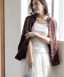カシュクール」に該当するトップス（ブラウン/茶色系）ファッション