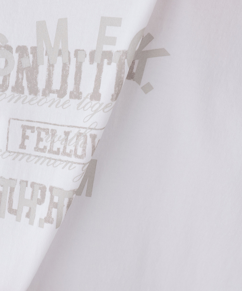 JOURNAL STANDARD LUXE（ジャーナルスタンダード　ラックス）の「プリントT(OSMFOK)（Tシャツ/カットソー・レディース・バーガンディー/ライトグレー・FREE）」の15枚目の写真