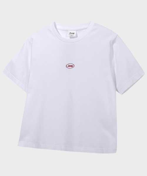 JEEP(ジープ)の「ウィメンズ ジープ 円形ロゴ クロップ半袖Tシャツ (JR5TSF503WH)(Tシャツ/カットソー・レディース・その他・SMALL/MEDIUM/LARGE/X-SMALL)」の6枚目の写真