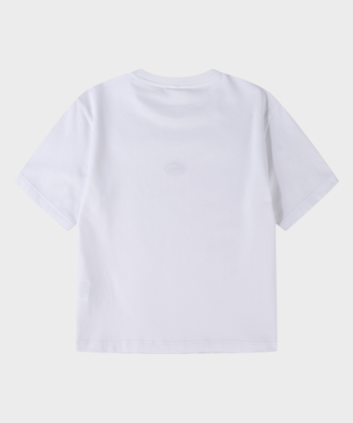 JEEP(ジープ)の「ウィメンズ ジープ 円形ロゴ クロップ半袖Tシャツ (JR5TSF503WH)(Tシャツ/カットソー・レディース・その他・SMALL/MEDIUM/LARGE/X-SMALL)」の5枚目の写真