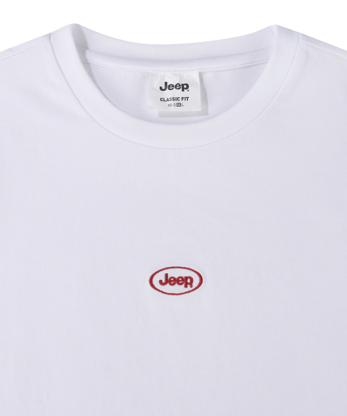 JEEP(ジープ)の「ウィメンズ ジープ 円形ロゴ クロップ半袖Tシャツ (JR5TSF503WH)(Tシャツ/カットソー・レディース・その他・SMALL/MEDIUM/LARGE/X-SMALL)」の4枚目の写真