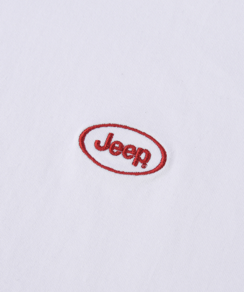 JEEP(ジープ)の「ウィメンズ ジープ 円形ロゴ クロップ半袖Tシャツ (JR5TSF503WH)(Tシャツ/カットソー・レディース・その他・SMALL/MEDIUM/LARGE/X-SMALL)」の3枚目の写真