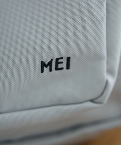 MEI（メイ）の「MEI（メイ）スタンダードバックパック（バックパック/リュック・メンズ・グレー/ブラック/ワインレッド・FREE）」の9枚目の写真
