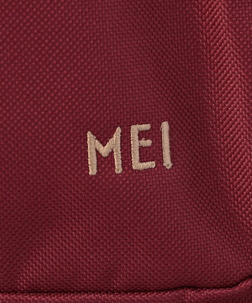 MEI（メイ）の「MEI（メイ）スタンダードバックパック（バックパック/リュック・メンズ・グレー/ブラック/ワインレッド・FREE）」の17枚目の写真