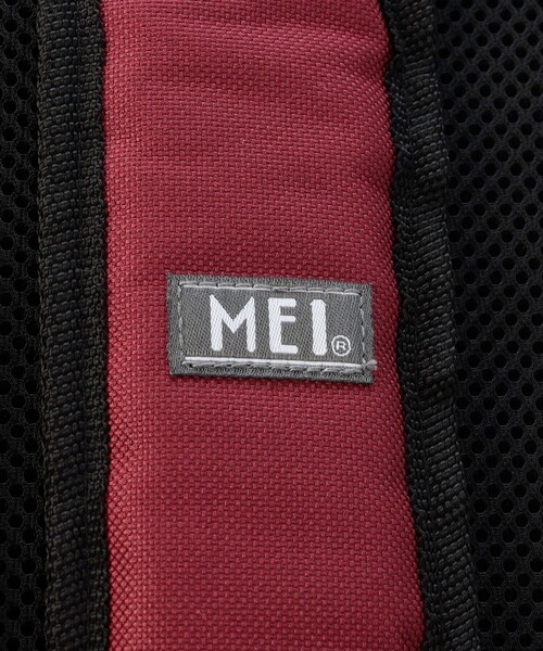 MEI（メイ）の「MEI（メイ）スタンダードバックパック（バックパック/リュック・メンズ・グレー/ブラック/ワインレッド・FREE）」の18枚目の写真