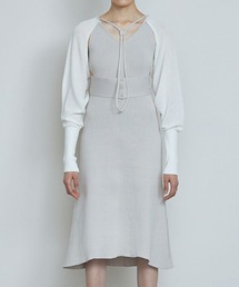 TAN | 【TAN(タン)】別注レイヤードドレス(ワンピース)