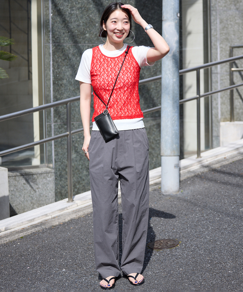 SLOBE IENA(スローブイエナ)の「《WEB・ZOZOTOWN・一部店舗限定》VOICE MADE スマホショルダー(その他小物・レディース・モスグリーン/ブラック・FREE)」の8枚目の写真