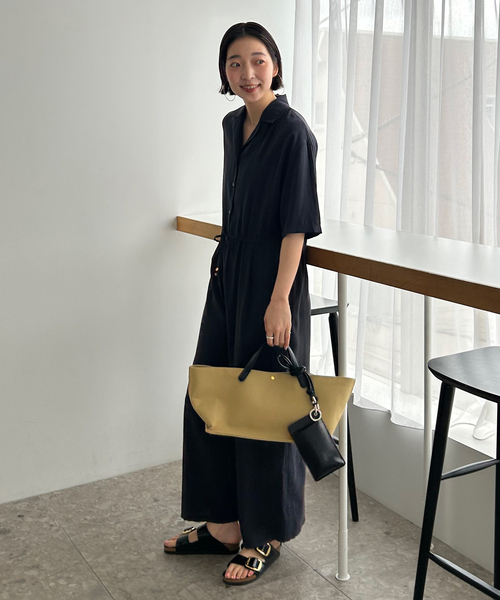 SLOBE IENA(スローブイエナ)の「《WEB・ZOZOTOWN・一部店舗限定》VOICE MADE スマホショルダー(その他小物・レディース・モスグリーン/ブラック・FREE)」の19枚目の写真