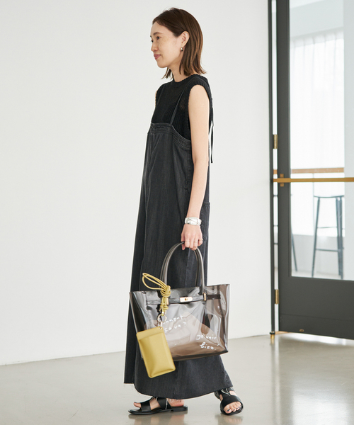 SLOBE IENA(スローブイエナ)の「《WEB・ZOZOTOWN・一部店舗限定》VOICE MADE スマホショルダー(その他小物・レディース・モスグリーン/ブラック・FREE)」の16枚目の写真
