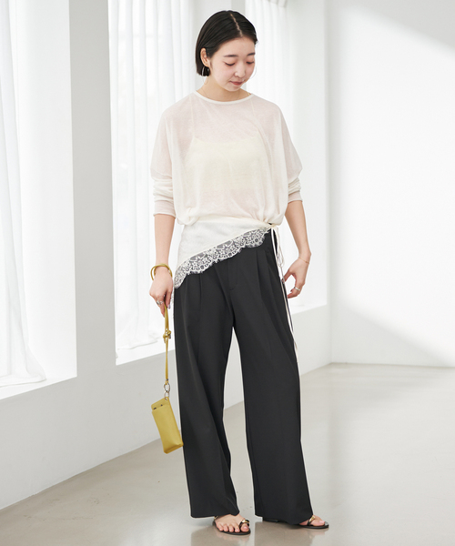 SLOBE IENA(スローブイエナ)の「《WEB・ZOZOTOWN・一部店舗限定》VOICE MADE スマホショルダー(その他小物・レディース・モスグリーン/ブラック・FREE)」の4枚目の写真